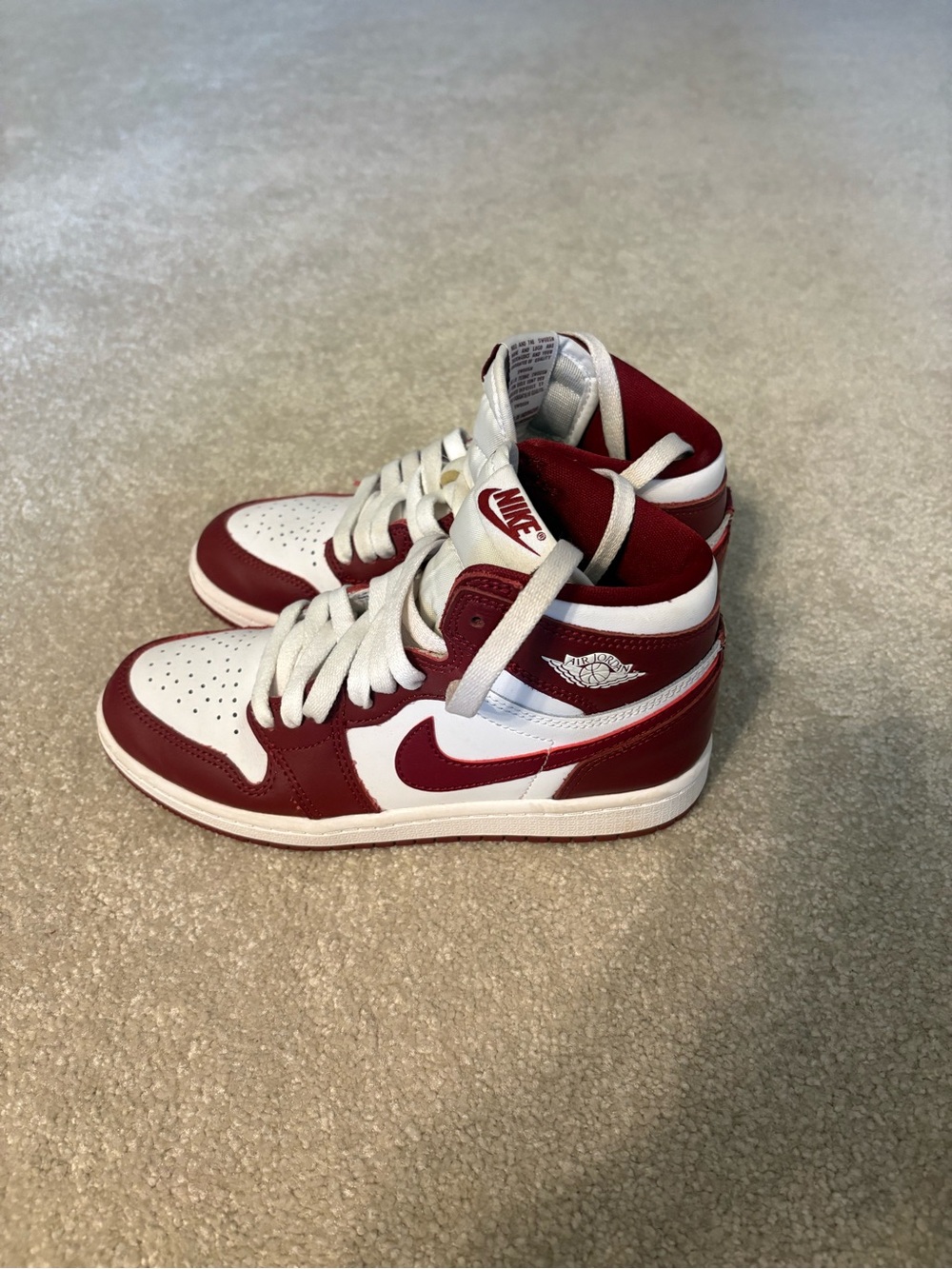 Nike Air Jordan Retro 1 size 2Y
